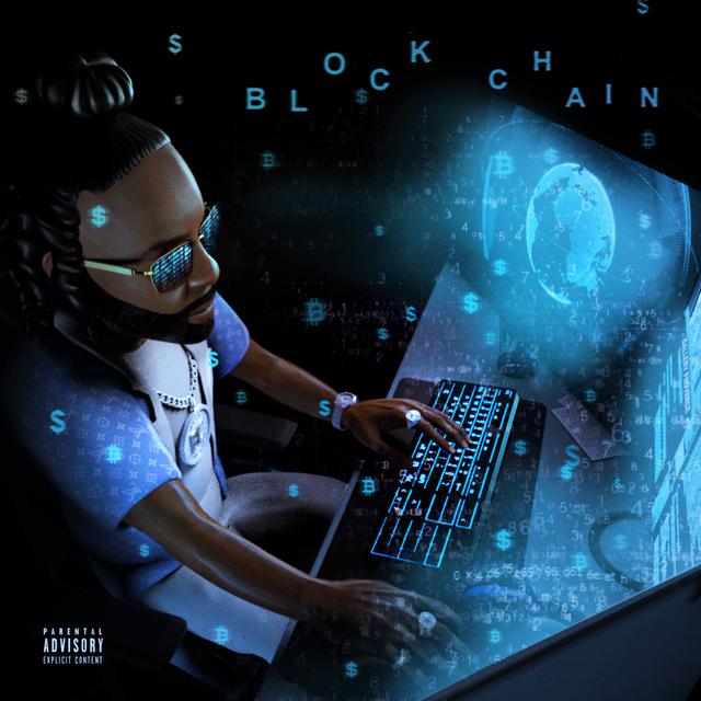Album cover art for Blockchain