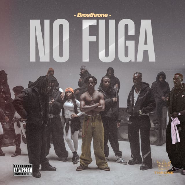 Album cover art for No Fuga