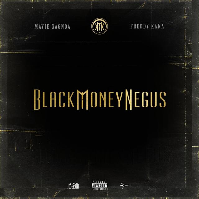 Album cover art for Black Money Negus