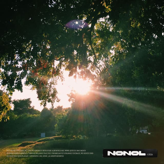 Album cover art for NONOL ANTHOLOGY VOL 01. TARIN ‘ Our Fleeting Moments ’