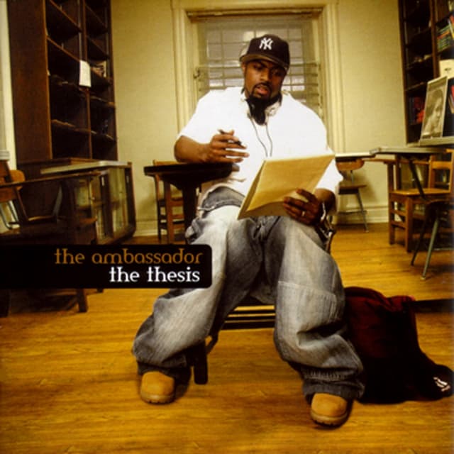 Album cover art for The Thesis