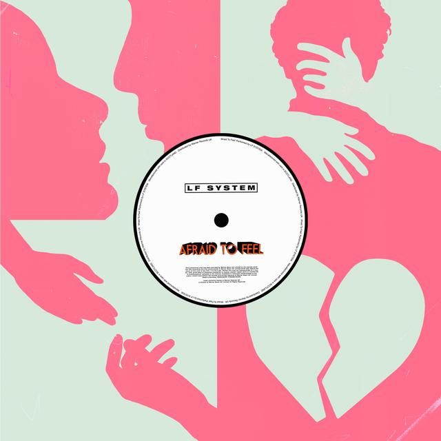 Album cover art for Afraid to Feel