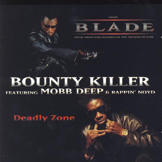 Album cover art for Deadly Zone