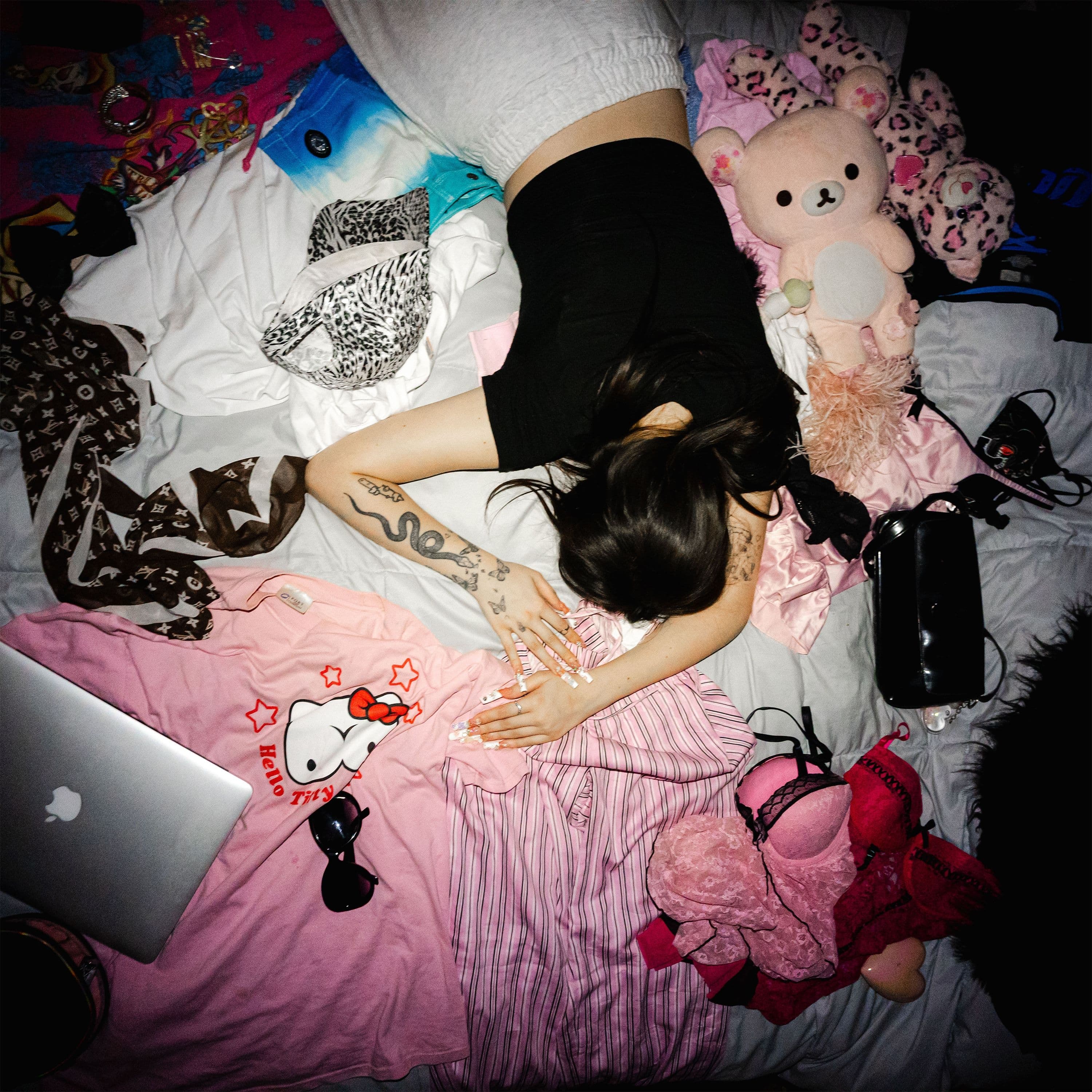 Lyric cover art
