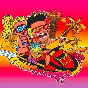 Album cover art for TEKILA