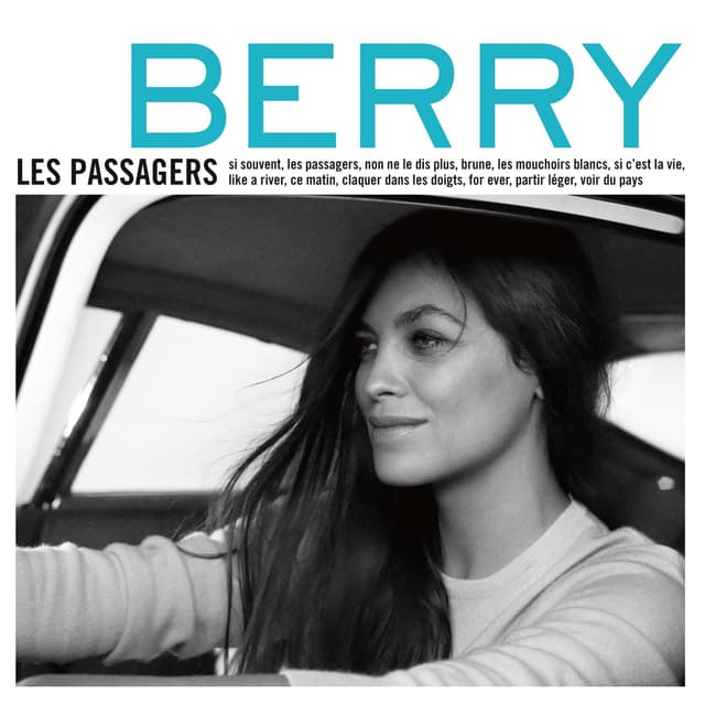 Album cover art for Les Passagers