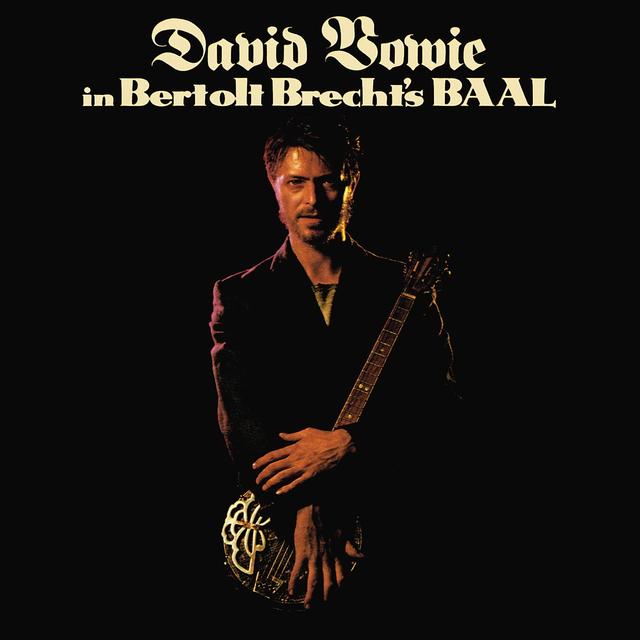 Album cover art for Bertolt Brecht's Baal