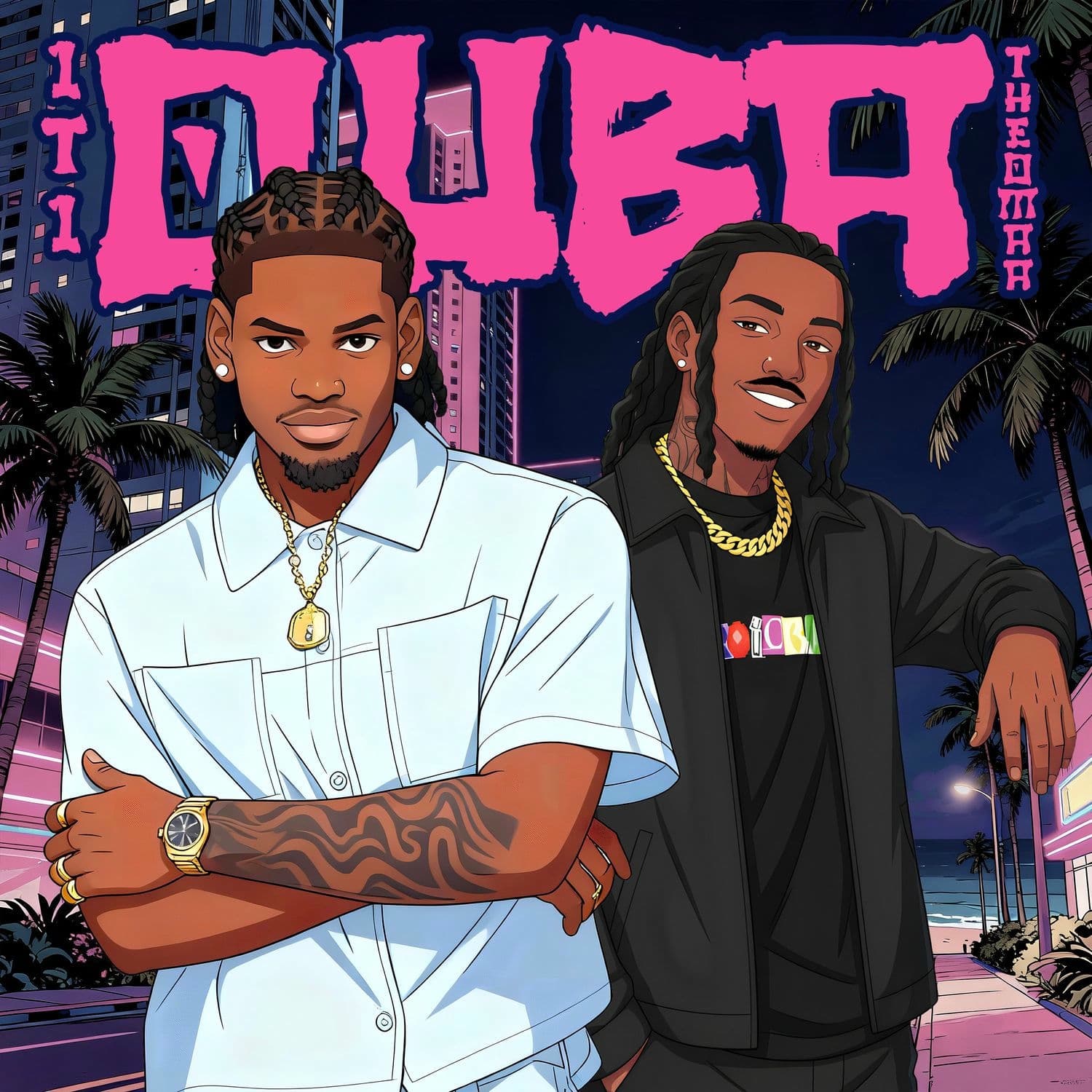 Lyric cover art