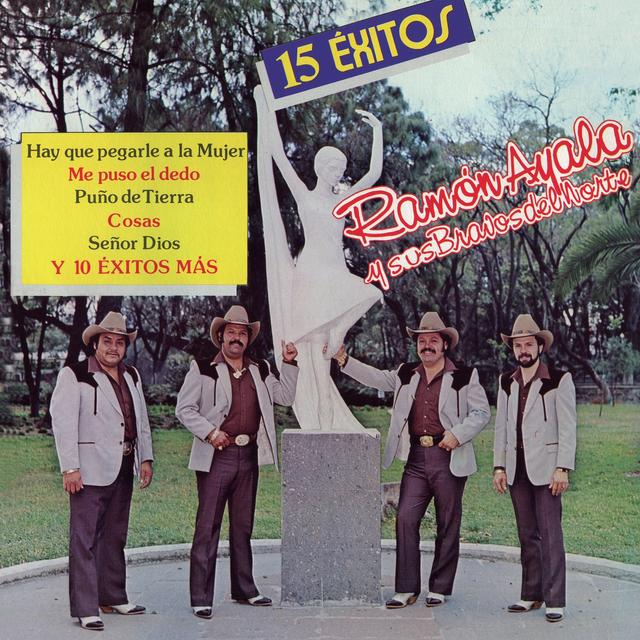 Album cover art for 15 Éxitos