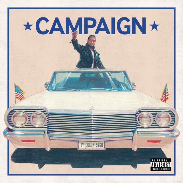 Album cover art for Campaign