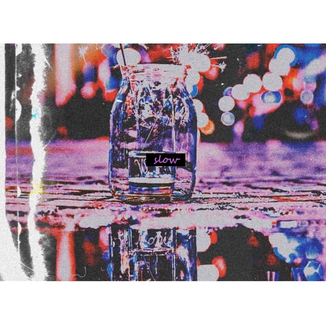 Album cover art for Slow