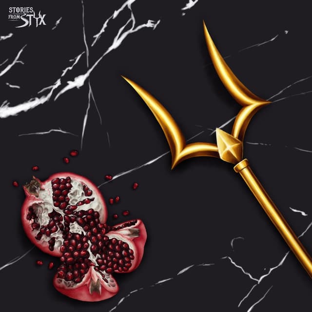 Album cover art for Stories from Styx: Hades & Persephone (Official Concept Album)