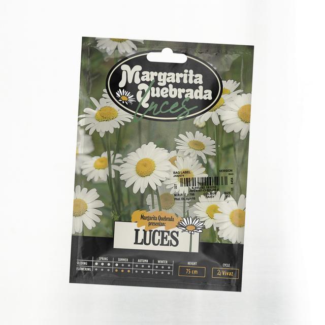 Album cover art for Luces