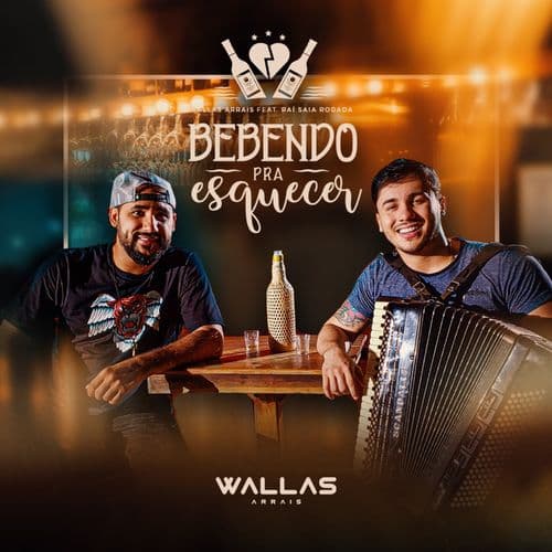 Album cover art for Bebendo pra Esquecer
