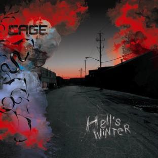 Album cover art for Hell's Winter