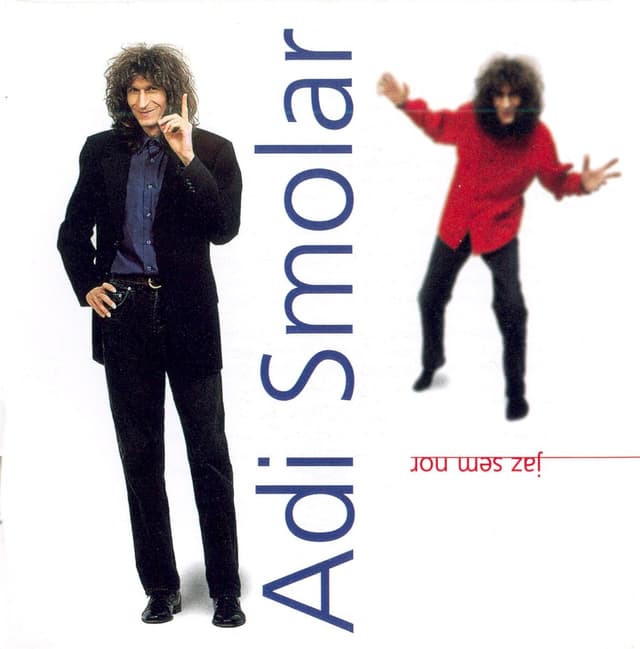 Album cover art for Jaz sem nor