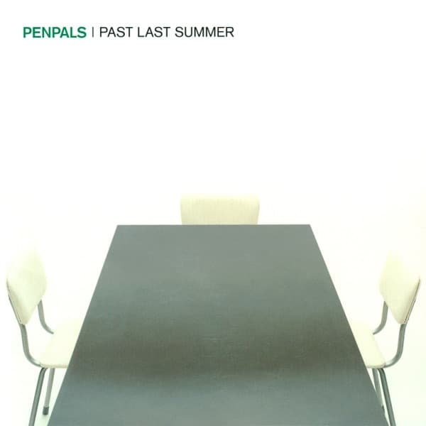 Album cover art for PAST LAST SUMMER