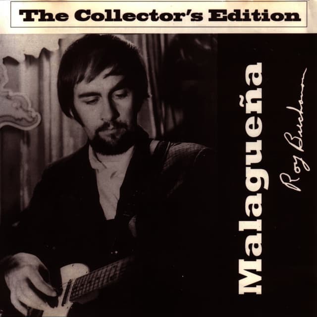 Album cover art for Malagueña