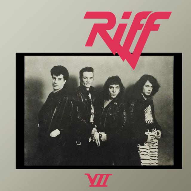 Album cover art for Riff VII