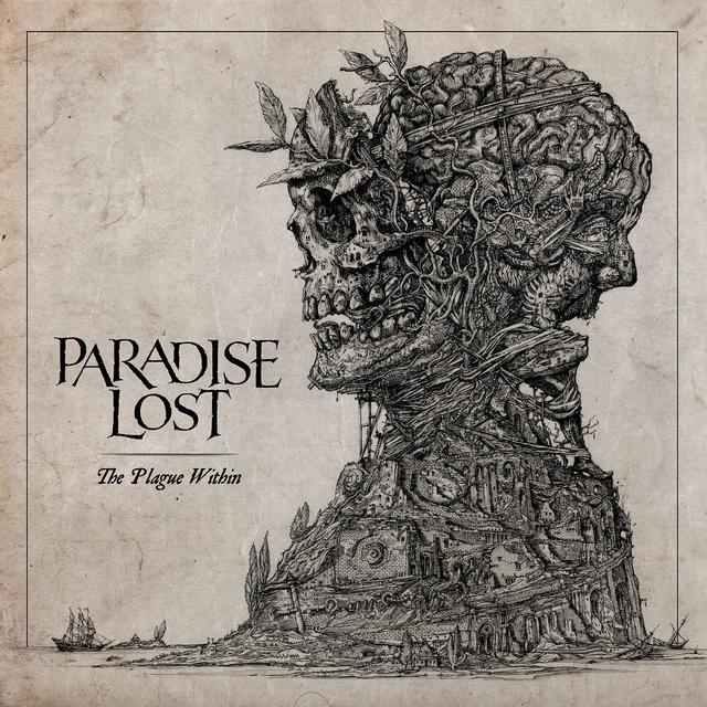 Album cover art for The Plague Within