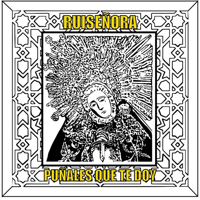 Album cover art for Puñales que te doy
