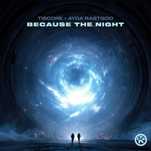 Album cover art for Because The Night