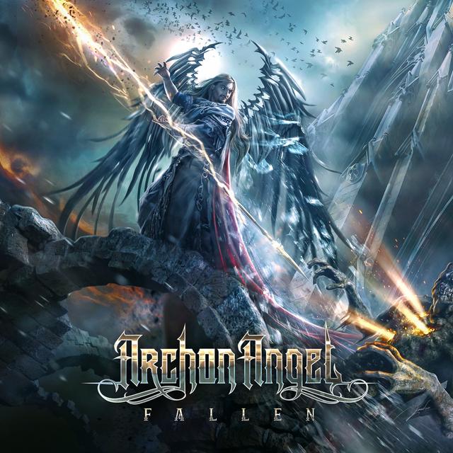 Album cover art for Fallen