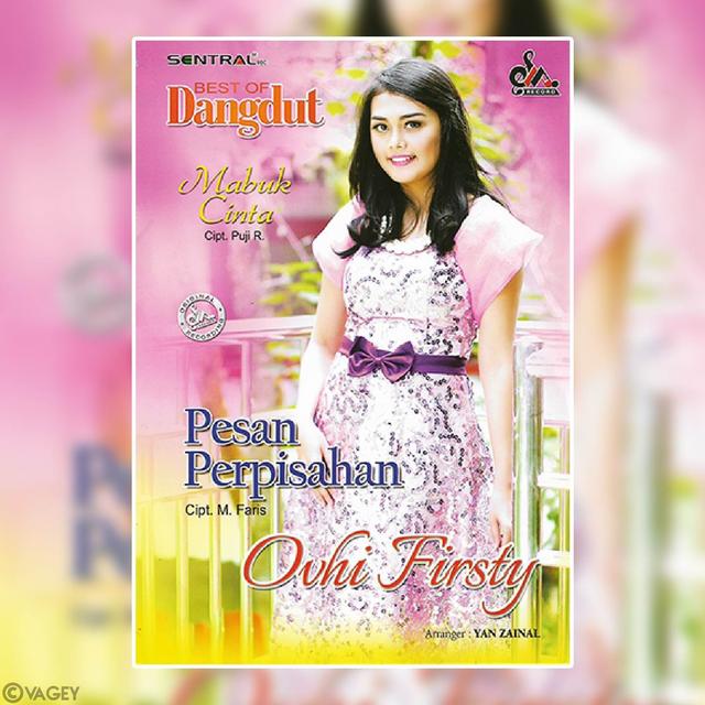 Album cover art for Pesan Perpisahan