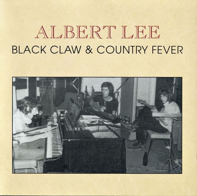 Album cover art for Black Claw & Country Fever