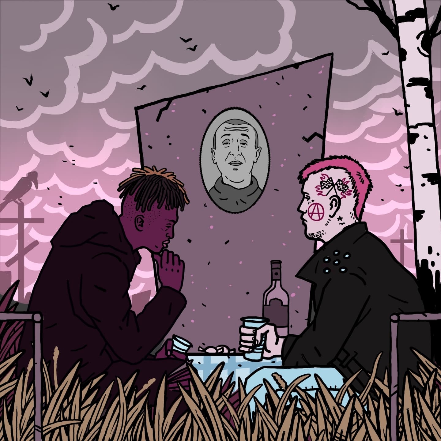 Lyric cover art