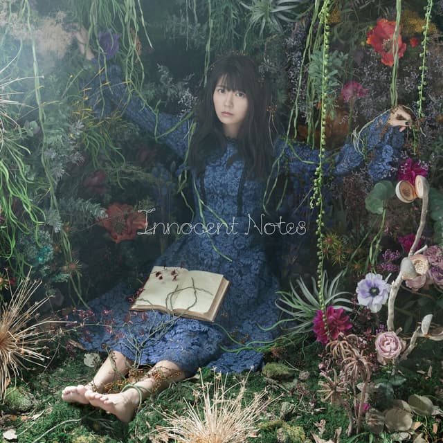 Album cover art for Innocent Notes