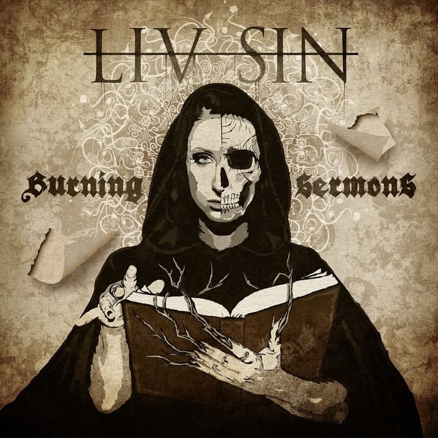 Album cover art for Burning Sermons