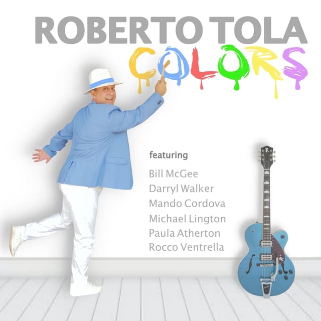 Album cover art for Colors