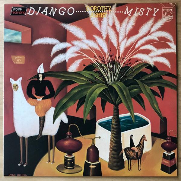 Album cover art for Django....Misty