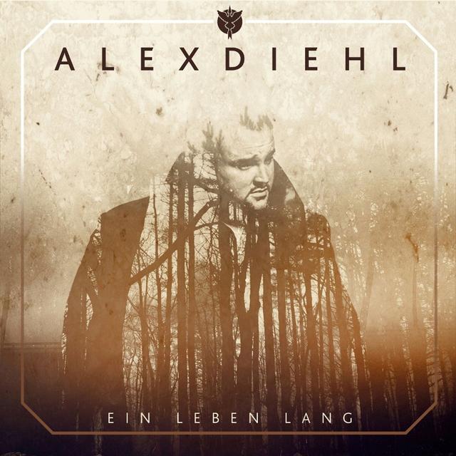 Album cover art for Ein Leben Lang