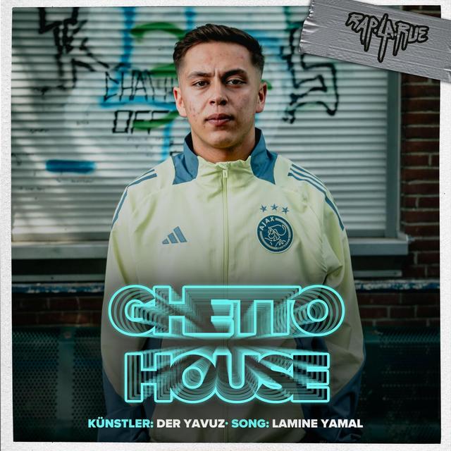 Album cover art for Lamine Yamal