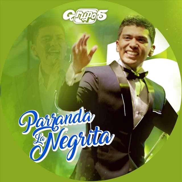 Album cover art for Parranda la Negrita