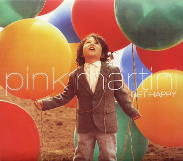 Album cover art for Get Happy