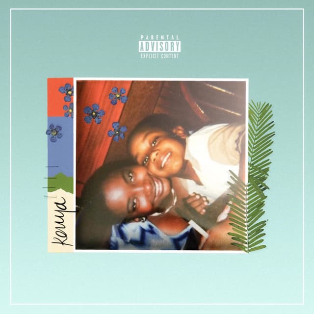 Album cover art for Kenya EP