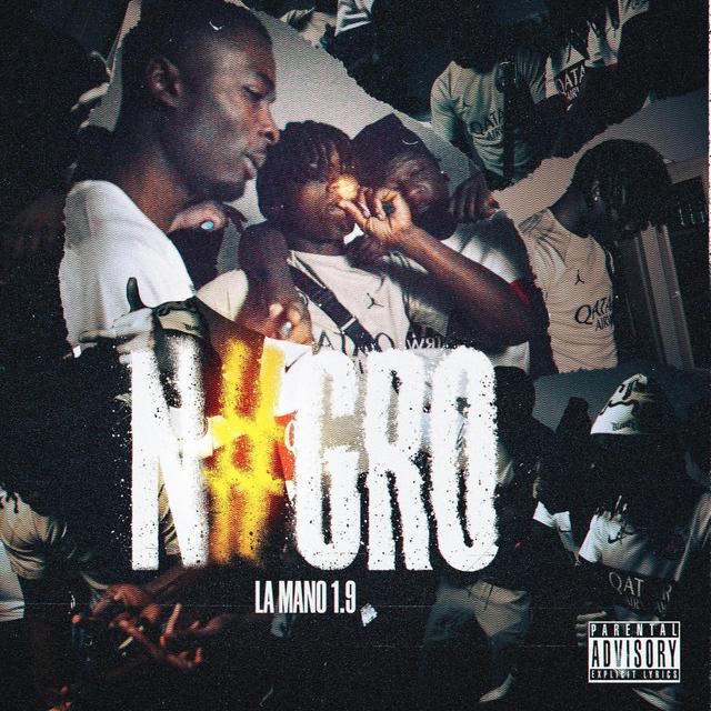 Album cover art for N#GRO