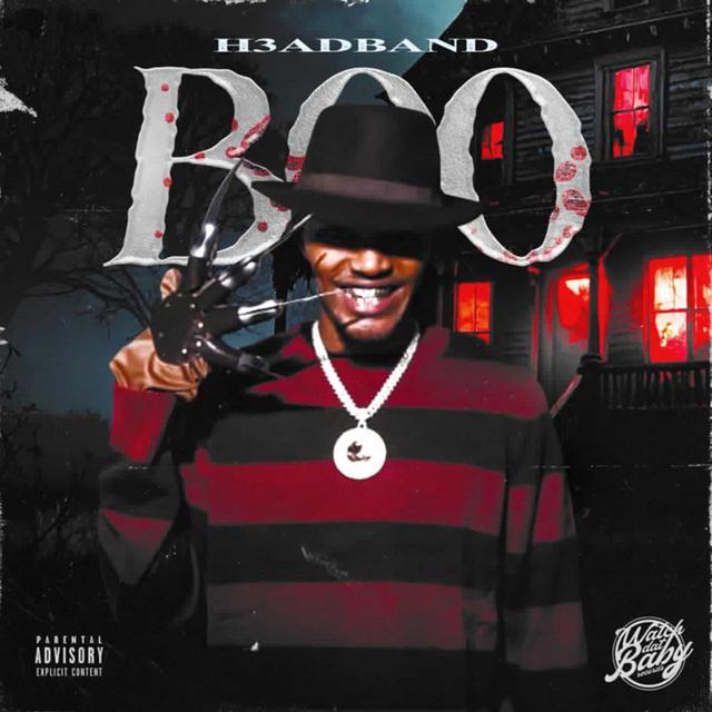 Album cover art for BOO - Single