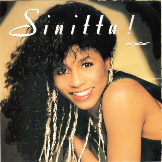 Album cover art for Sinitta!