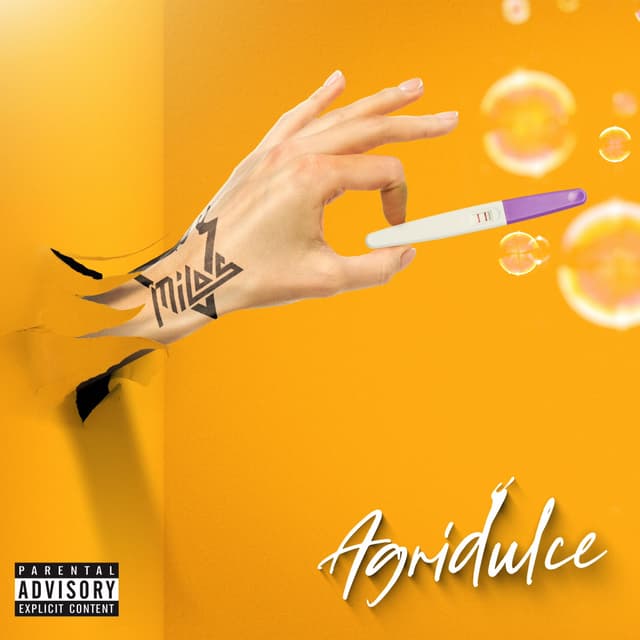 Album cover art for Agridulce