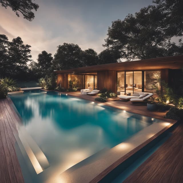 Album cover art for Pool