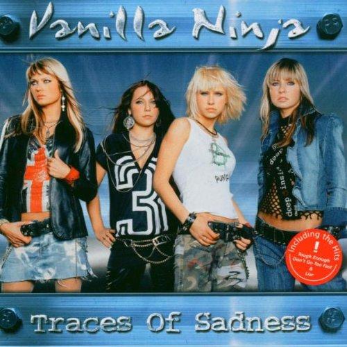 Album cover art for Traces of Sadness