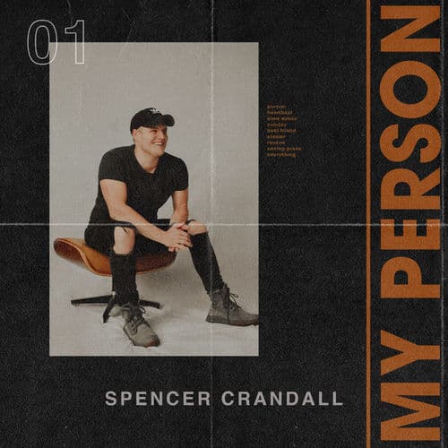 Album cover art for My Person