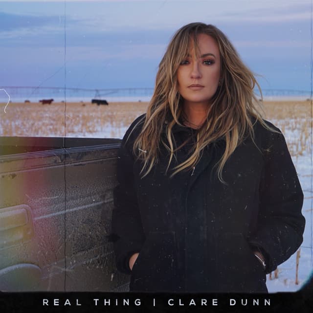 Album cover art for REAL THING