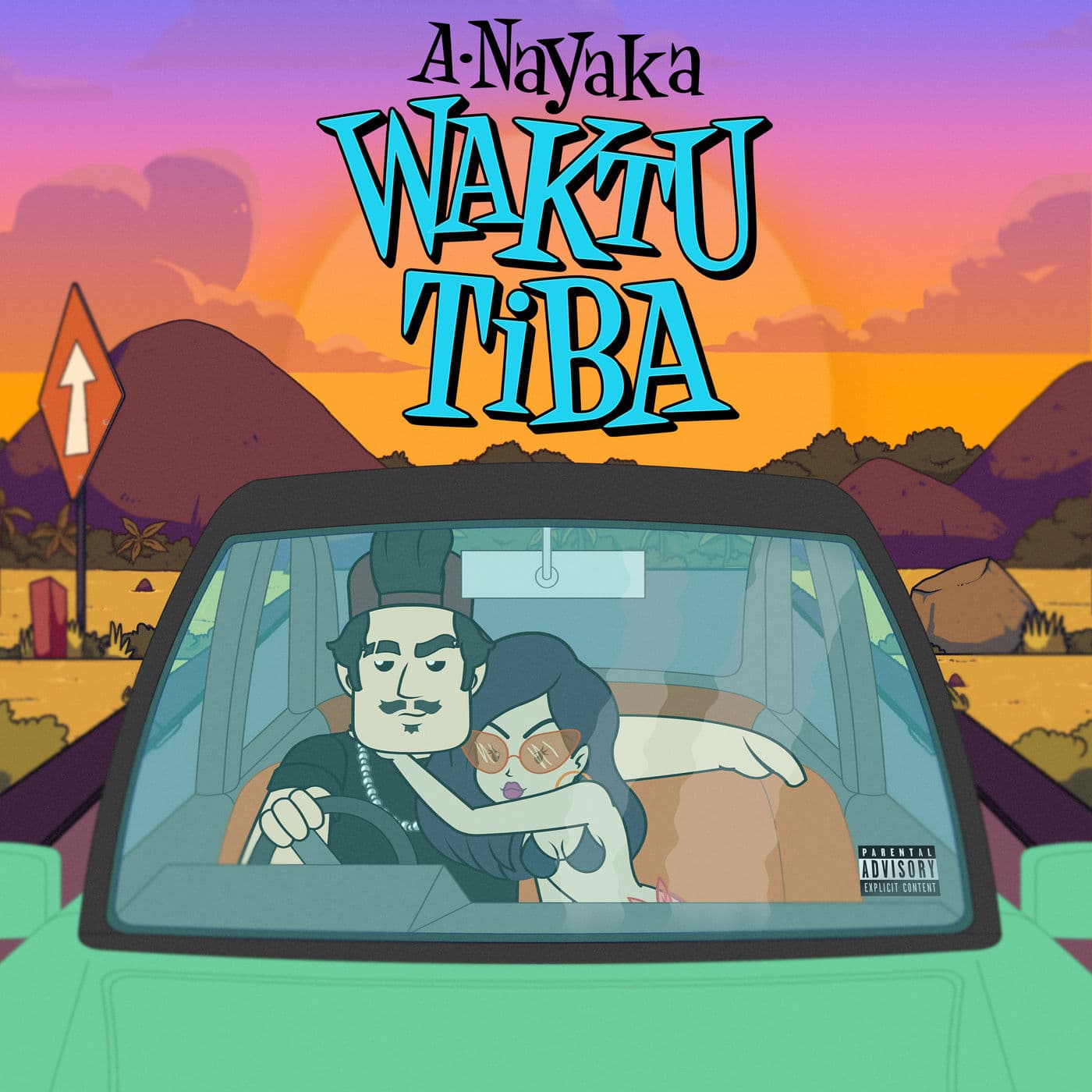 Lyric cover art