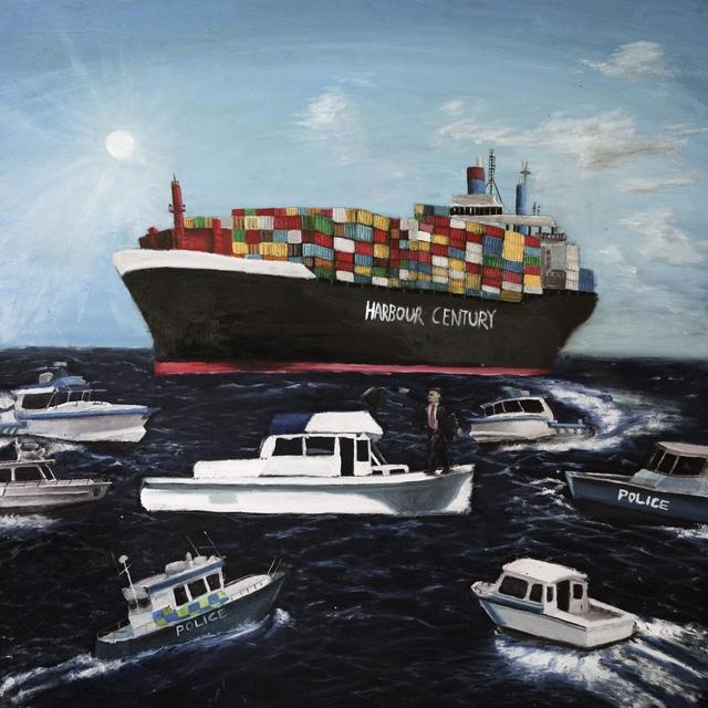 Album cover art for Harbour Century