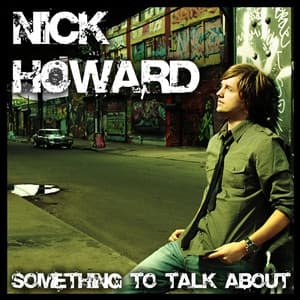 Album cover art for Something To Talk About